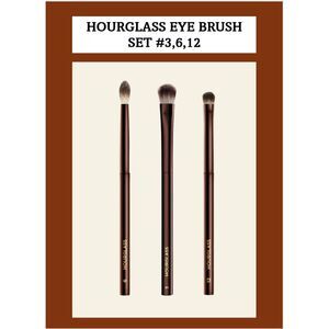 HOURGLASS EYESHADOW BRUSH SET $112.00